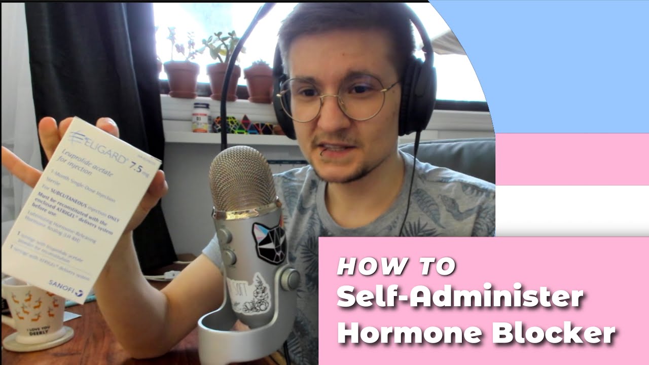 How to Prepare & Self-Administer a Hormone Blocker (Eligard/Leuprolide Acetate)
