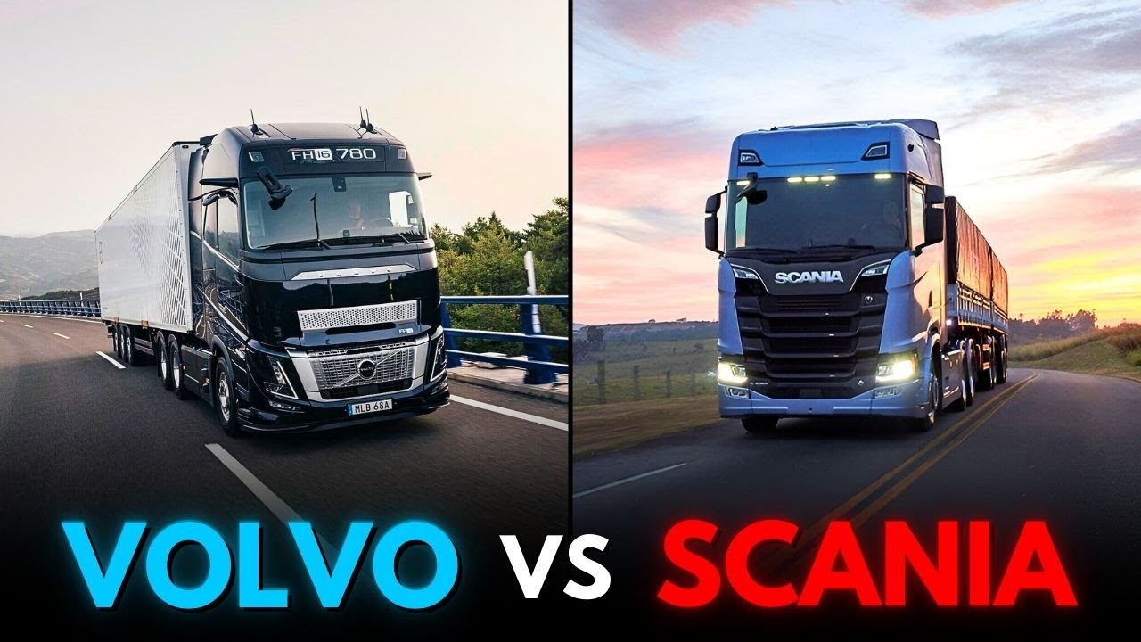 VOLVO против SCANIA