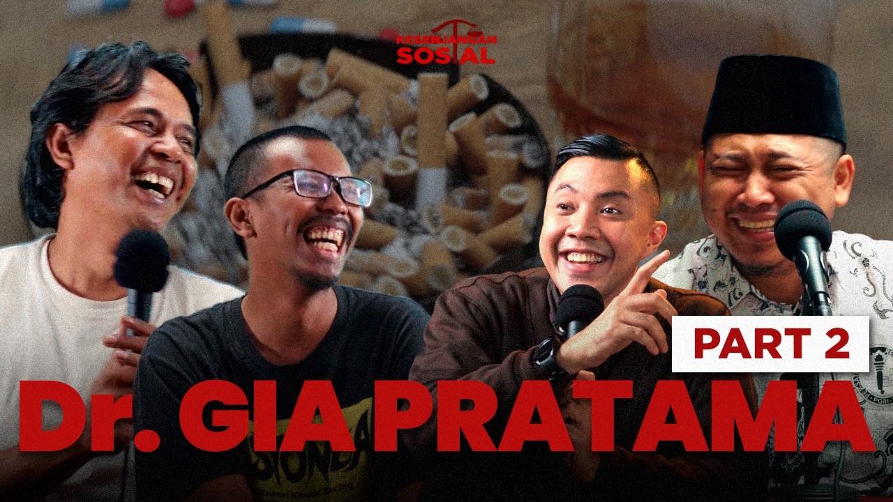 Perokok Ngeyel vs dr. Gia - Podcast Kesenjangan Sosial