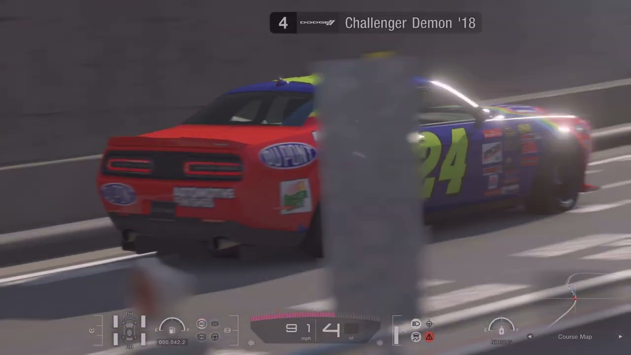 Gran Turismo 7: Nascar goes to Tokyo!