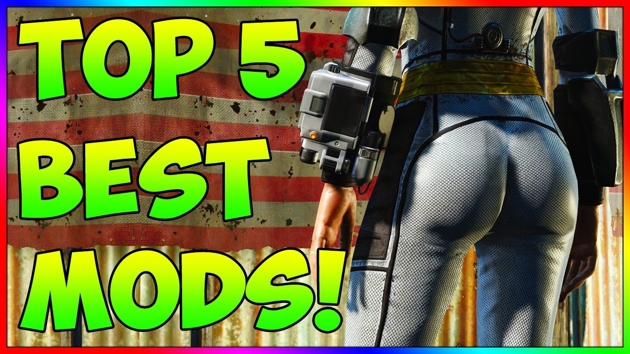 Fallout 4 - TOP 5 BEST PS4 Mods To Download Right Now! Ep. 4 (Console Mods)