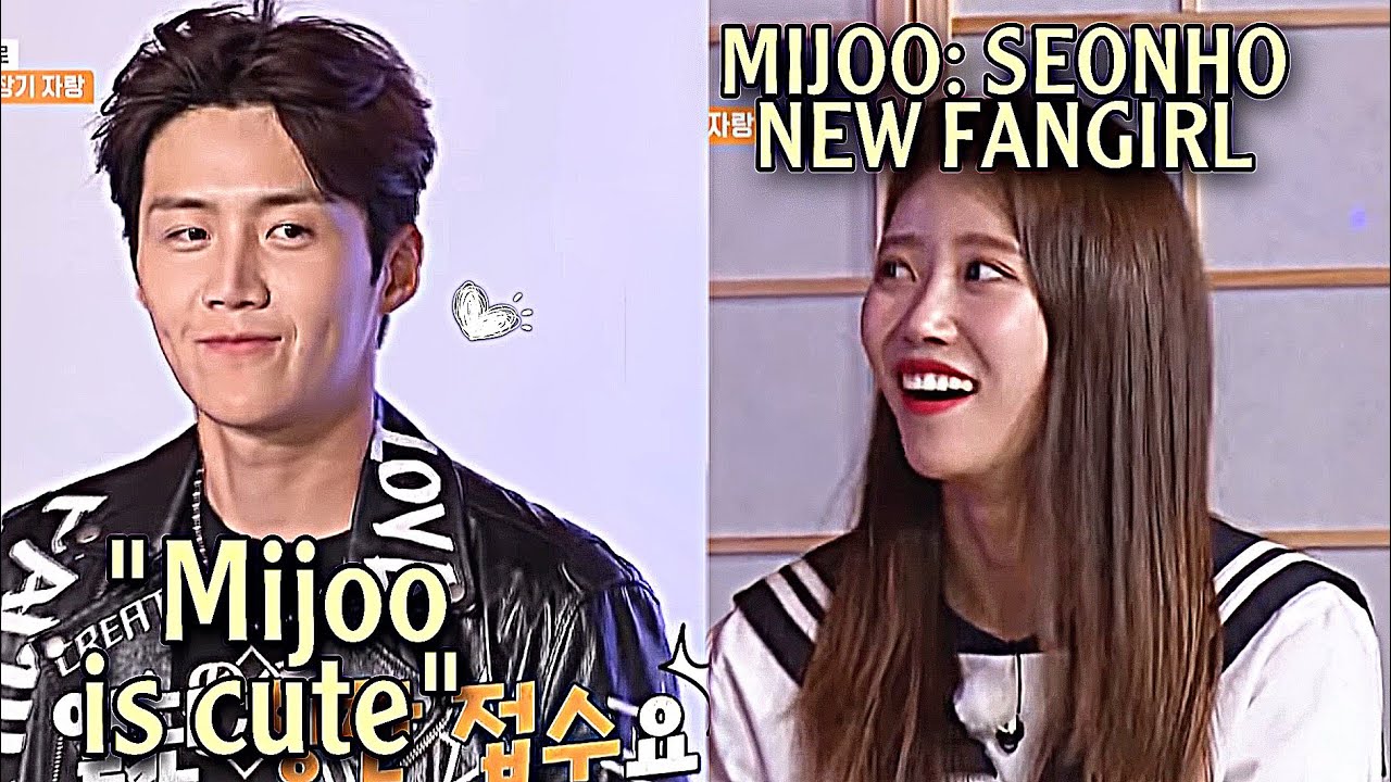 Lovelyz Lee Mijoo is seonho’s new fangirl (+ 2days 1night moments)