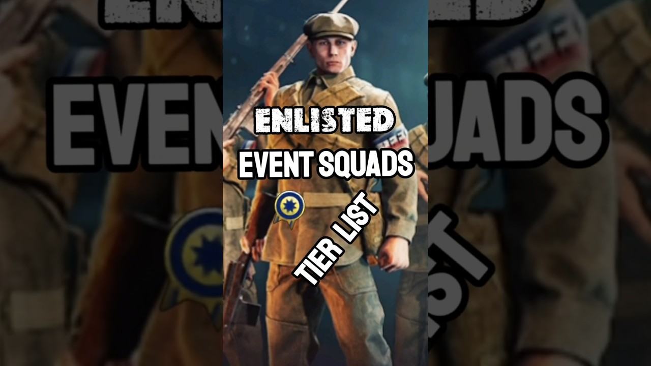 Rating enlisted EVENT squads: French Guerrilla