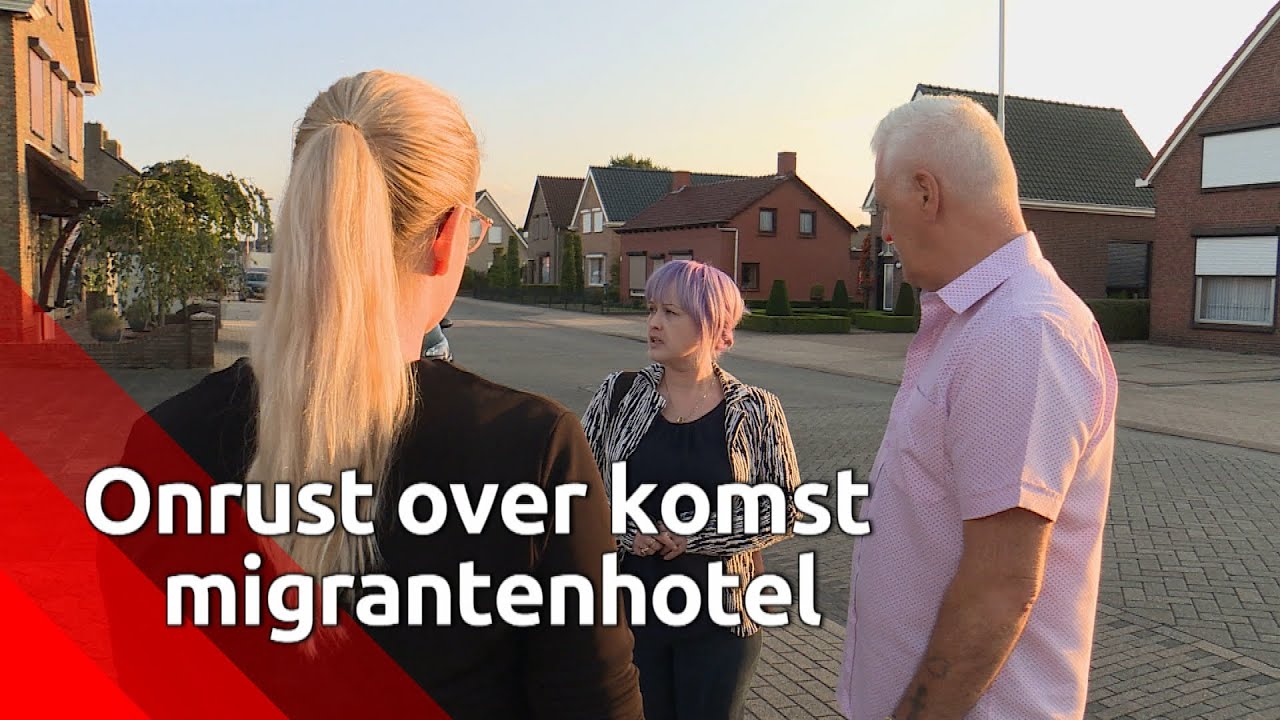 Veel weerstand in Sint Willebrord tegen de komst van een migrantenhotel
