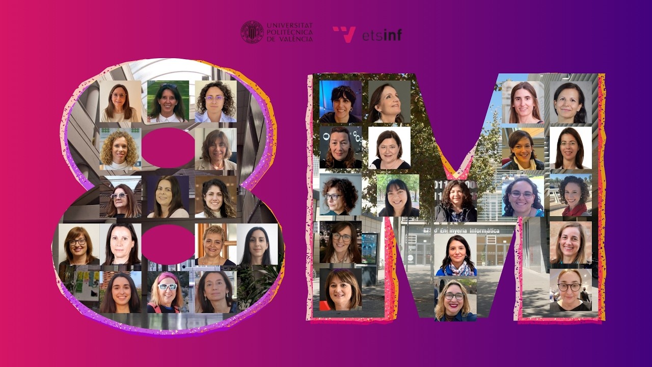 Día de la Mujer #8M 2026 ETSINF UPV