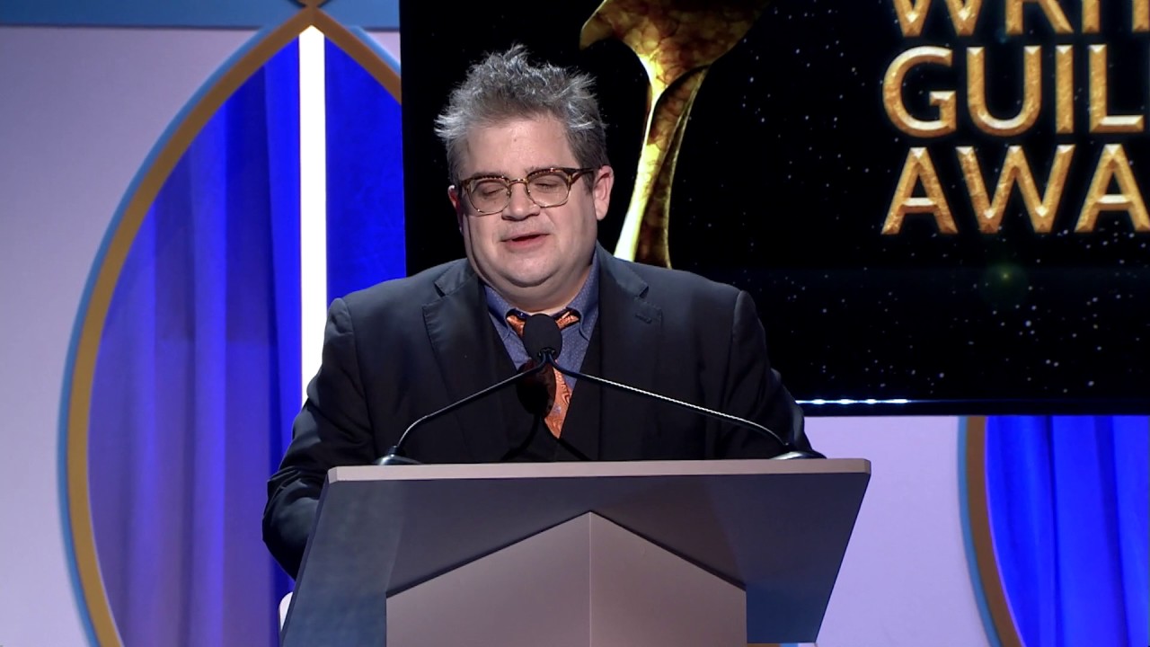 Host Patton Oswalt’s 2017 Writers Guild Awards Opening Monologue