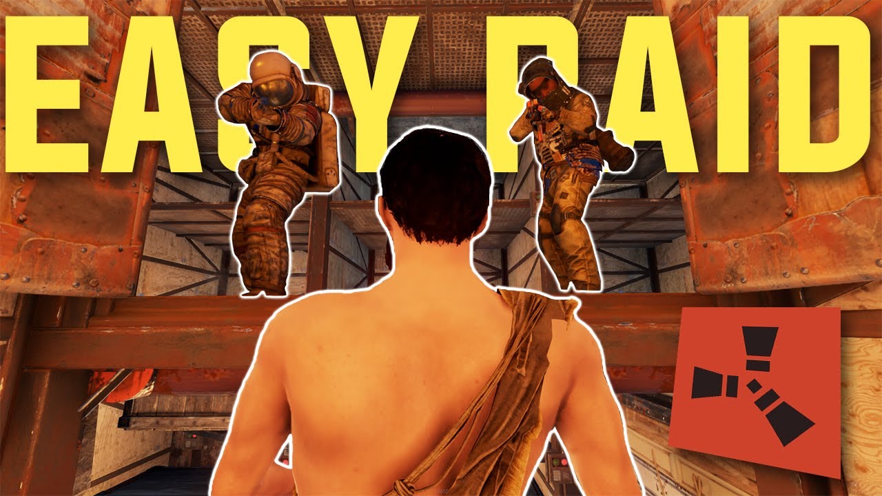 Rust - SURPRISE RAIDING our ENEMIES ft. Stevie & Frost