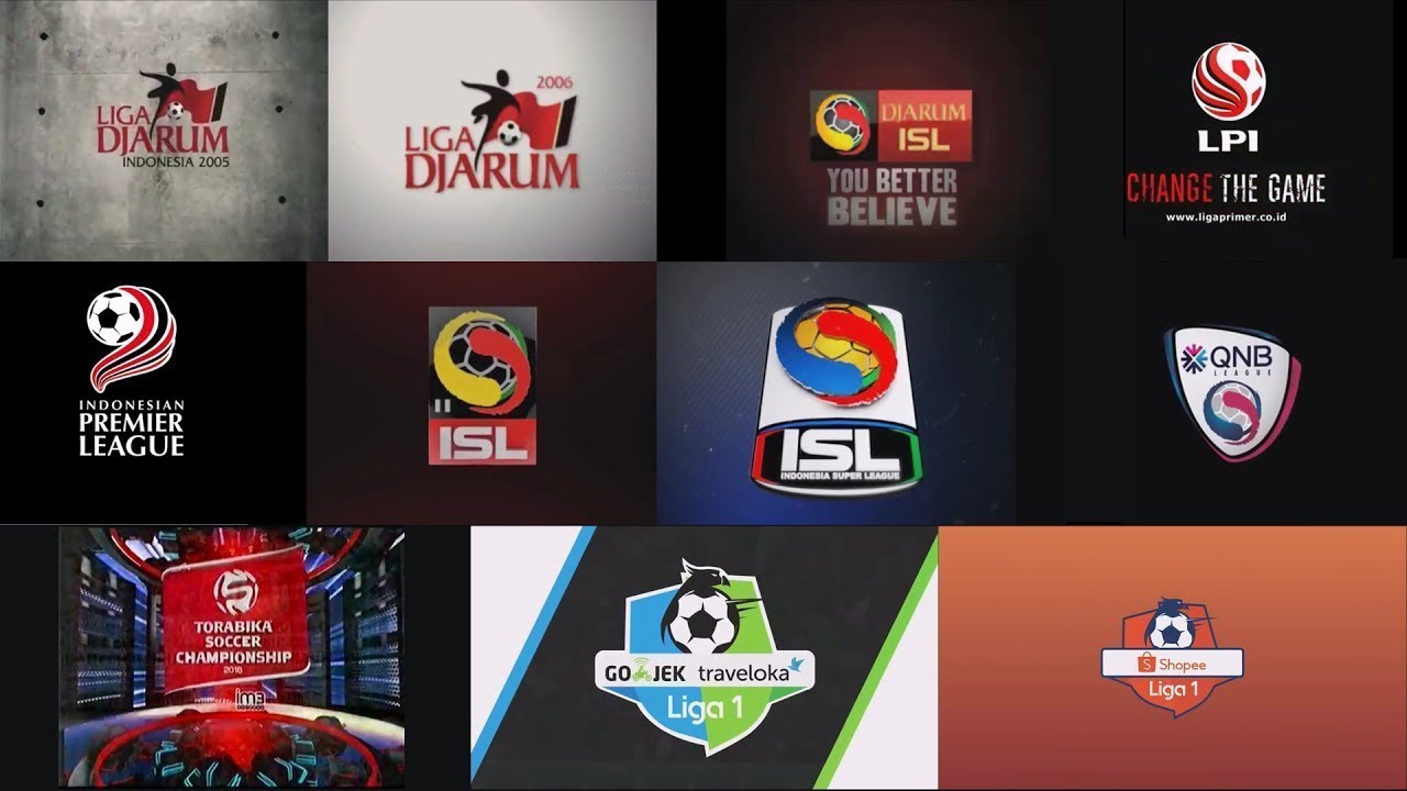 Liga Indonesia 2005-2019 (TVC, OBB, Intro, Promo)
