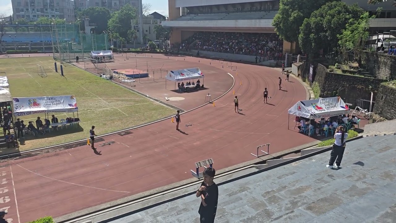 400 m low hurdles - Secondary Boys, Final