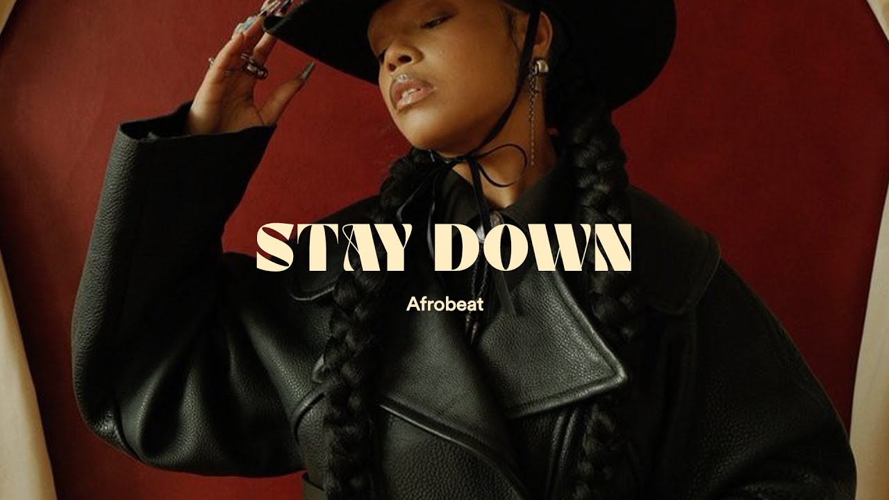 (FREE) AFROPOP Type Beat x AFROBEAT R&B Type Beat - STAY DOWN