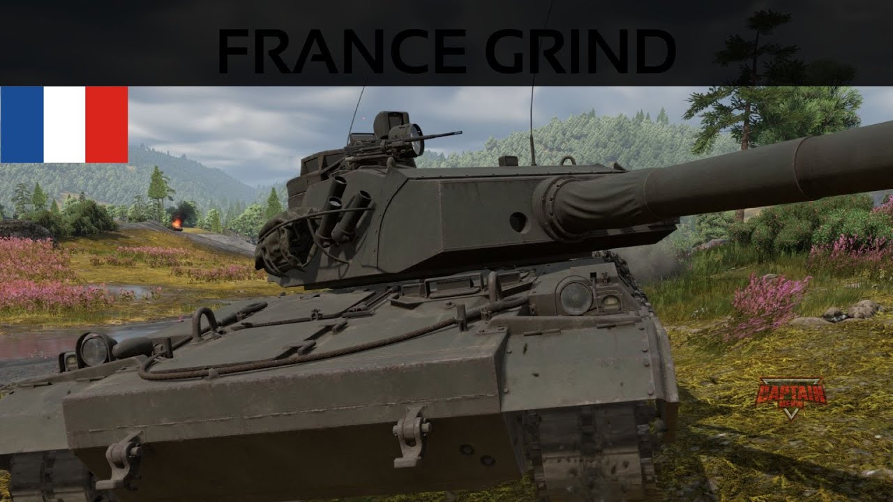 Warthunder France grind - Stream 4 - Live