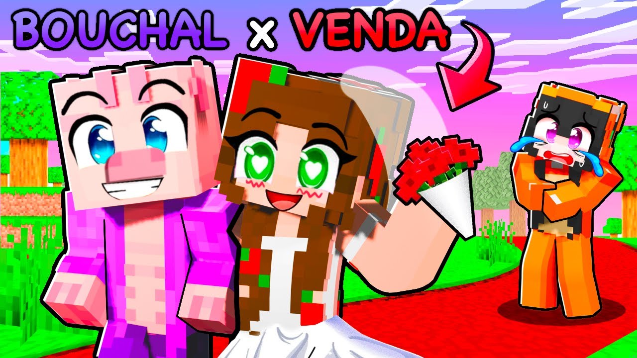 BOUCHAL má SVATBU s VENDOU v Minecraftu!