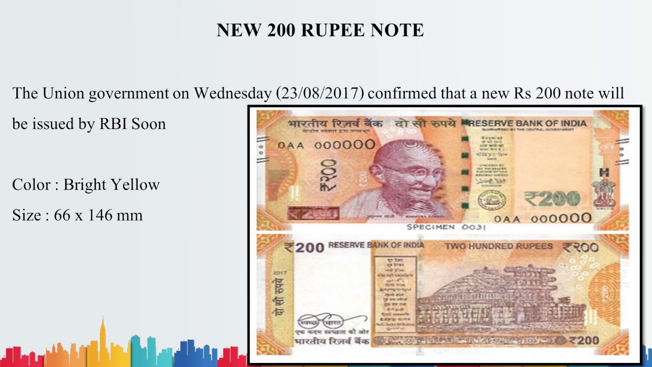 New 50 & 200 Rupee Note in just 3 Min