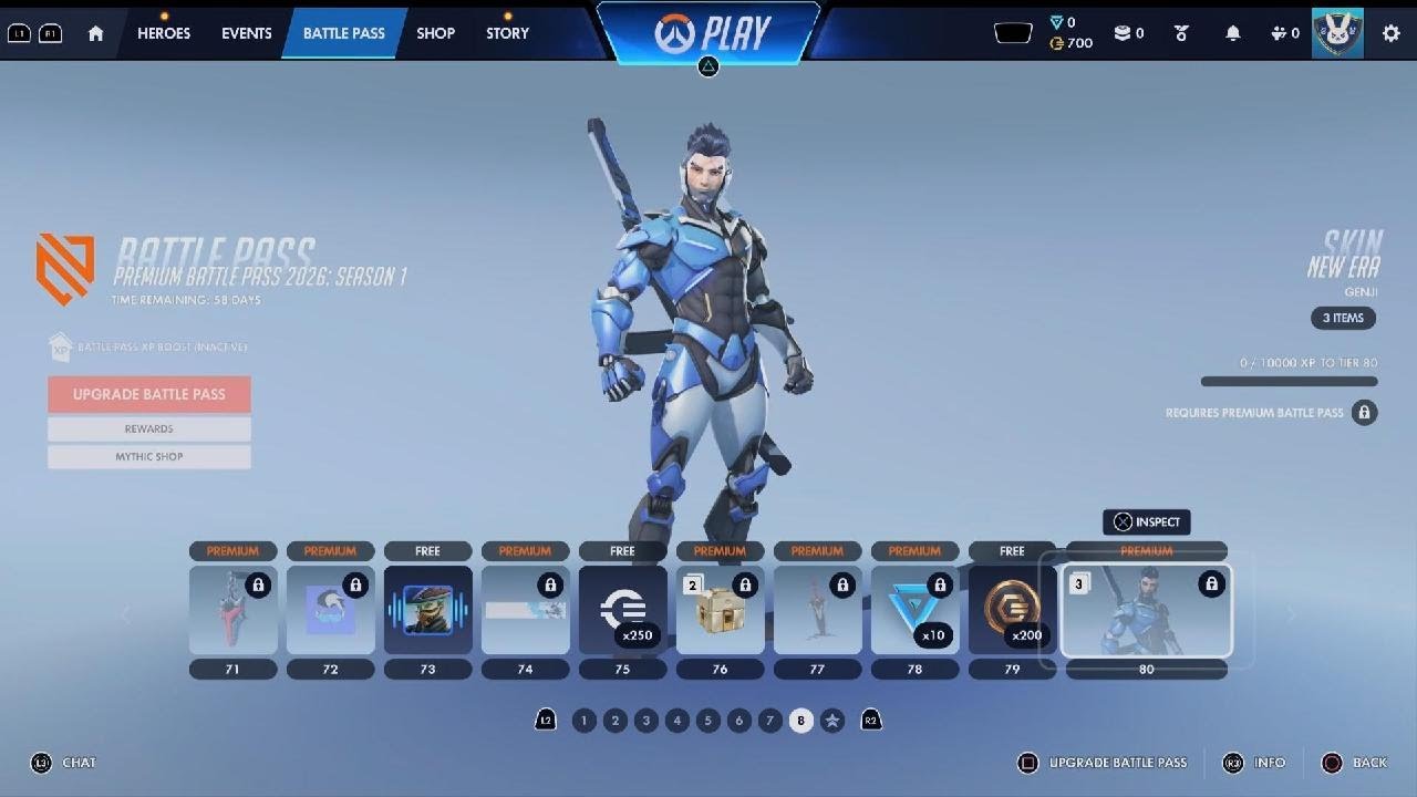 Overwatch playing dva on ps5