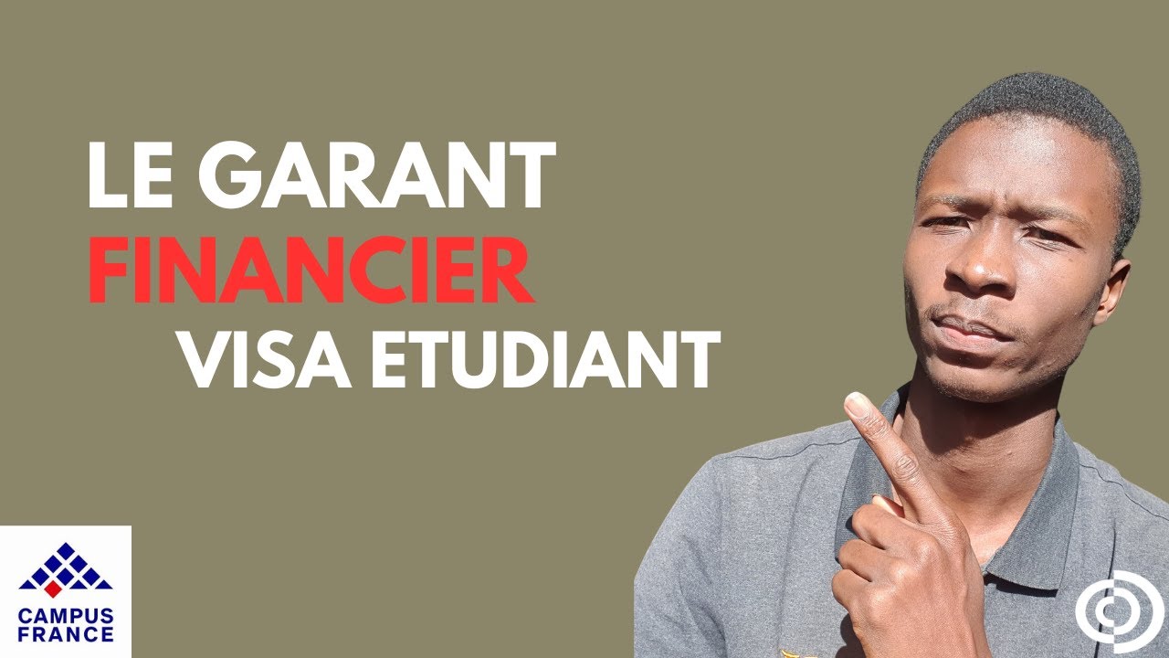 Les Types de Garant financier acceptés ??