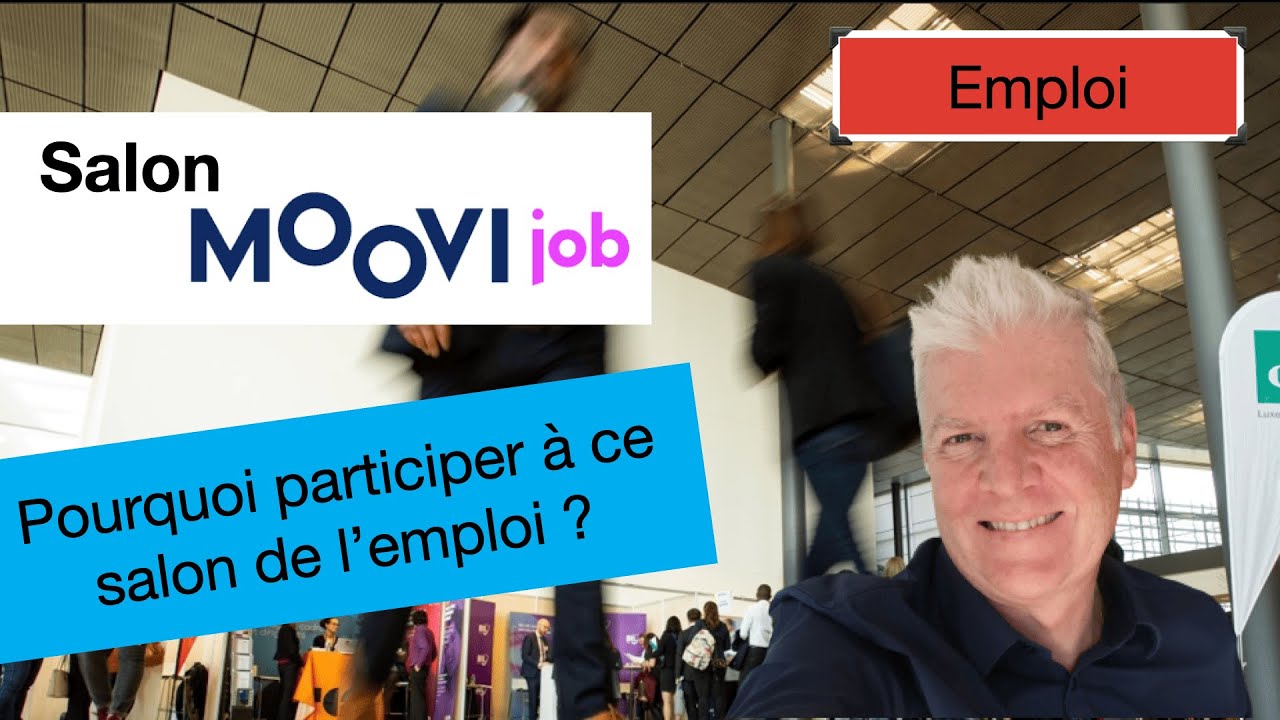 Pourquoi participer au salon de l'emploi Moovijob