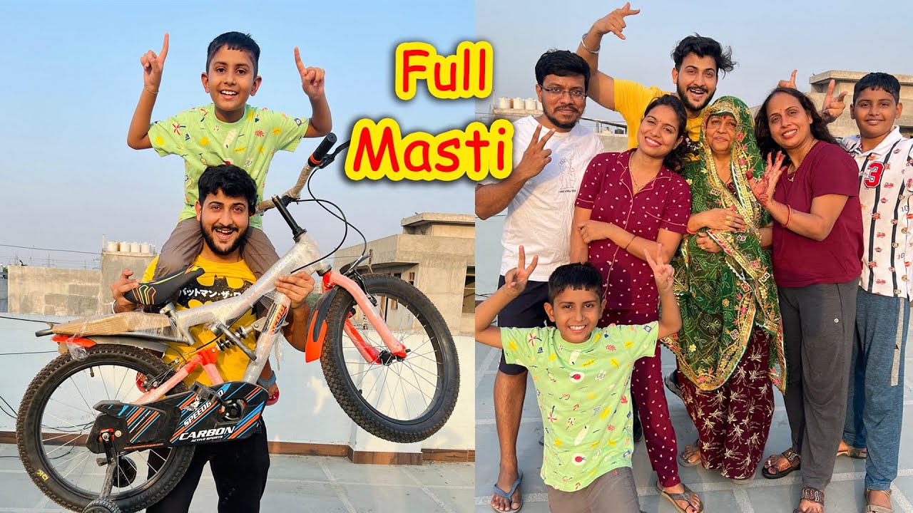 Bhanje Ko Aayi Mama Ki Yaad😘 | Family Gathering😍 | Vinay Thakur Vlogs