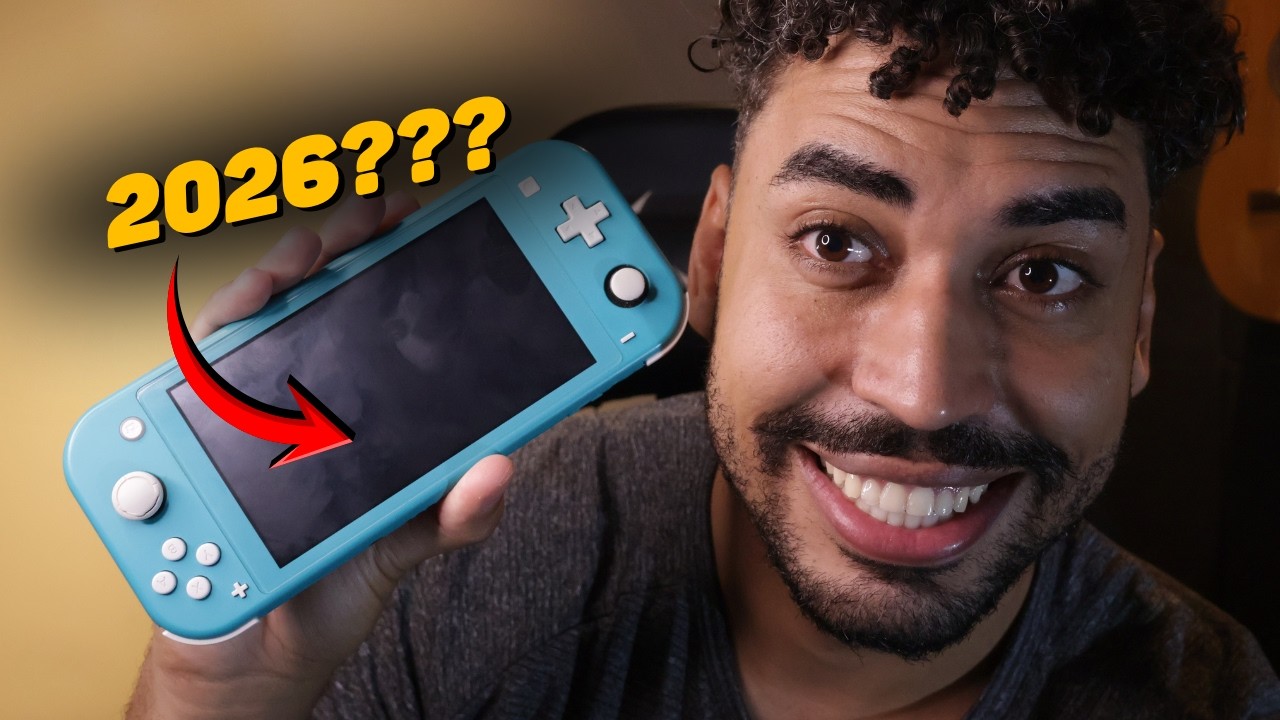 VALE A PENA TER um Nintendo SWITCH LITE em 2026?
