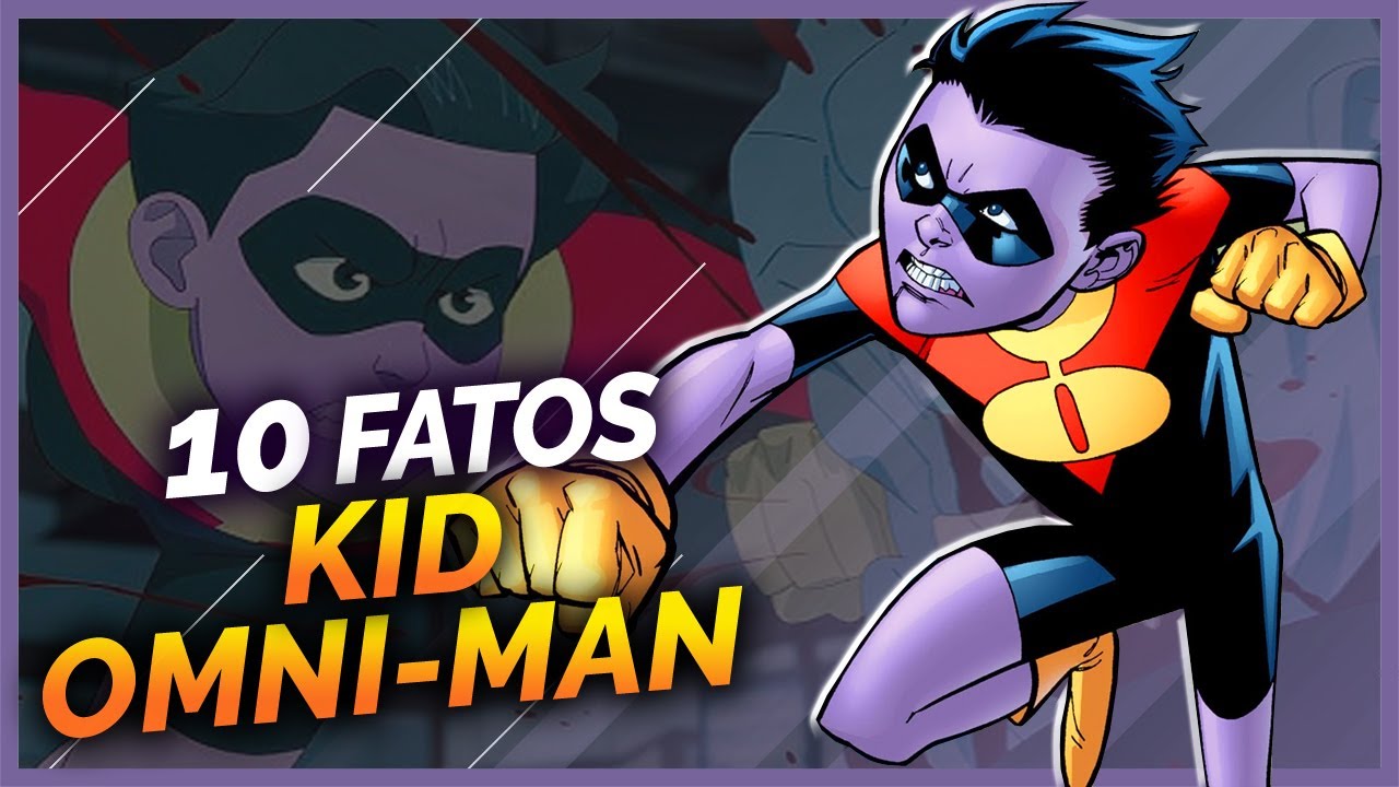 10 FATOS SOBRE OLIVER, O KID OMNI-MAN