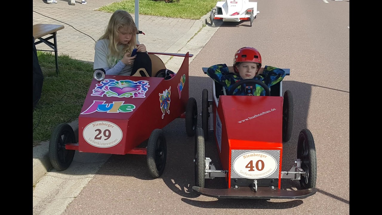 Seifenkistenrennen in Niemberg 2019