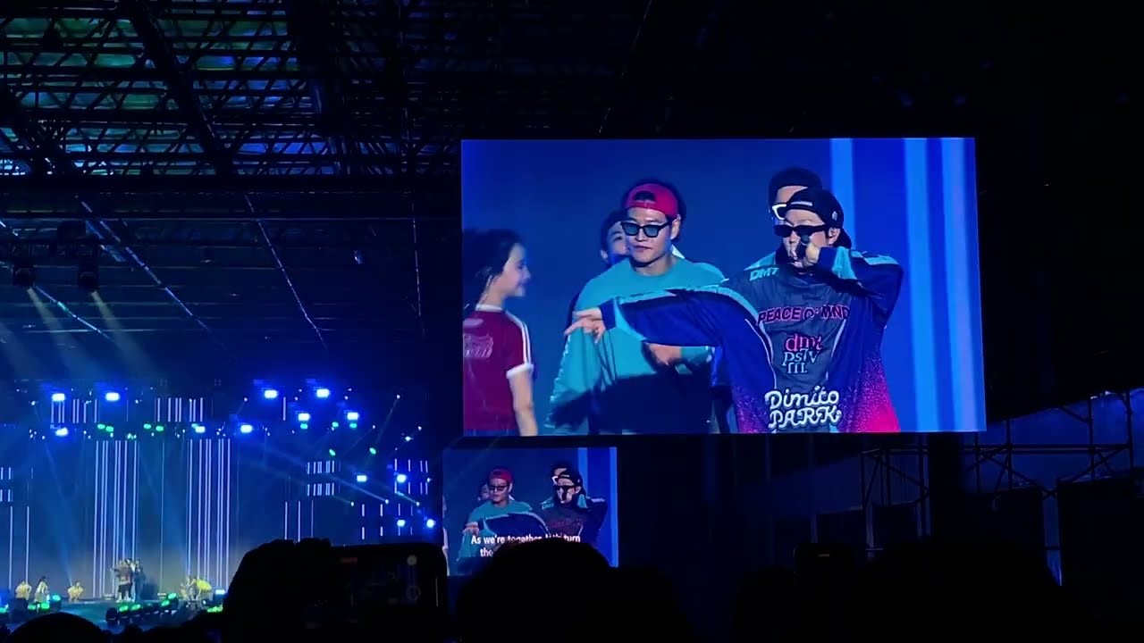 250215 팬미팅 Running Man - I like it (좋아) @ RUNNING MAN “RUN 2 U” LIVE IN KUALA LUMPUR
