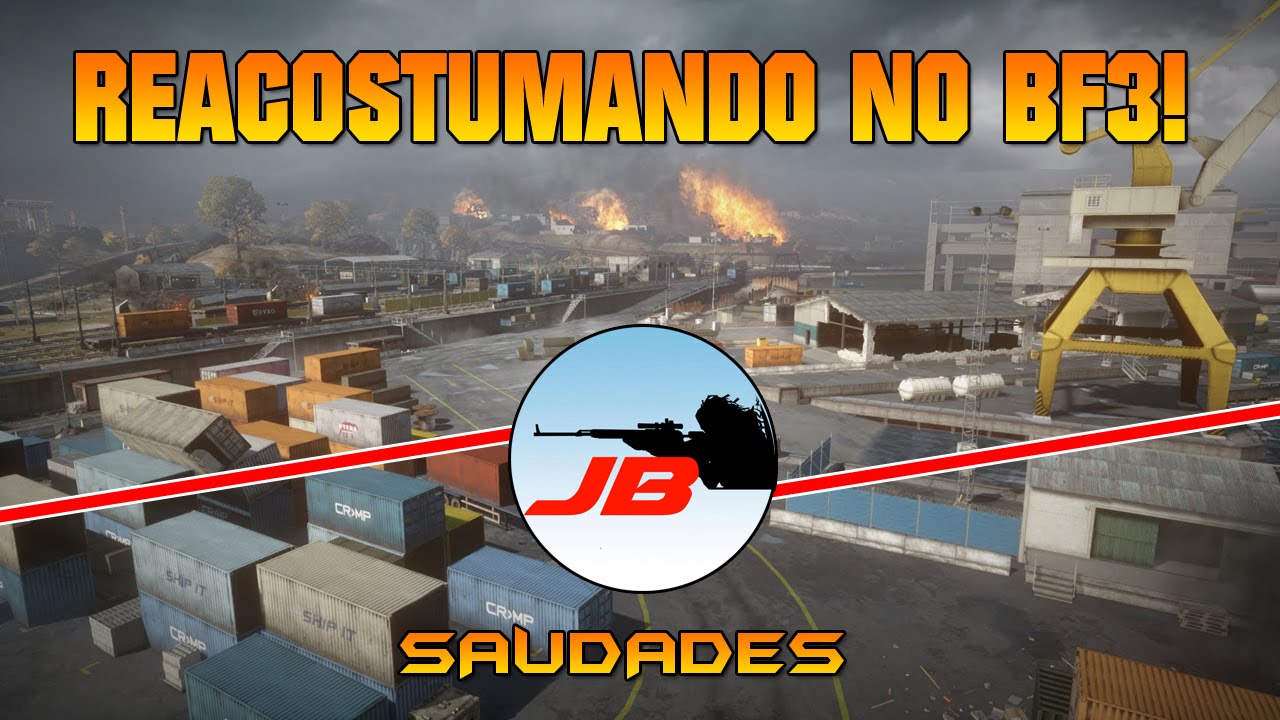 #BF3 - Que saudades cara :')