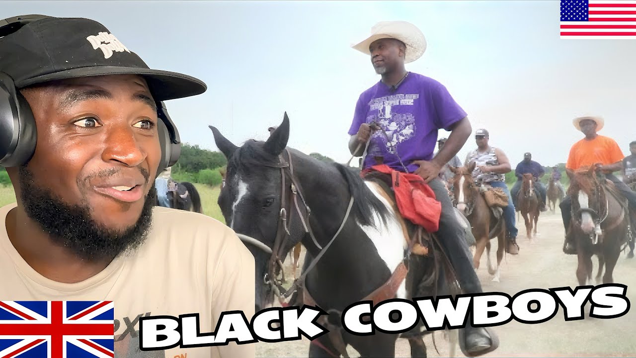 British Reaction to BLACK COWBOYS – Creole Trail Rides Culture