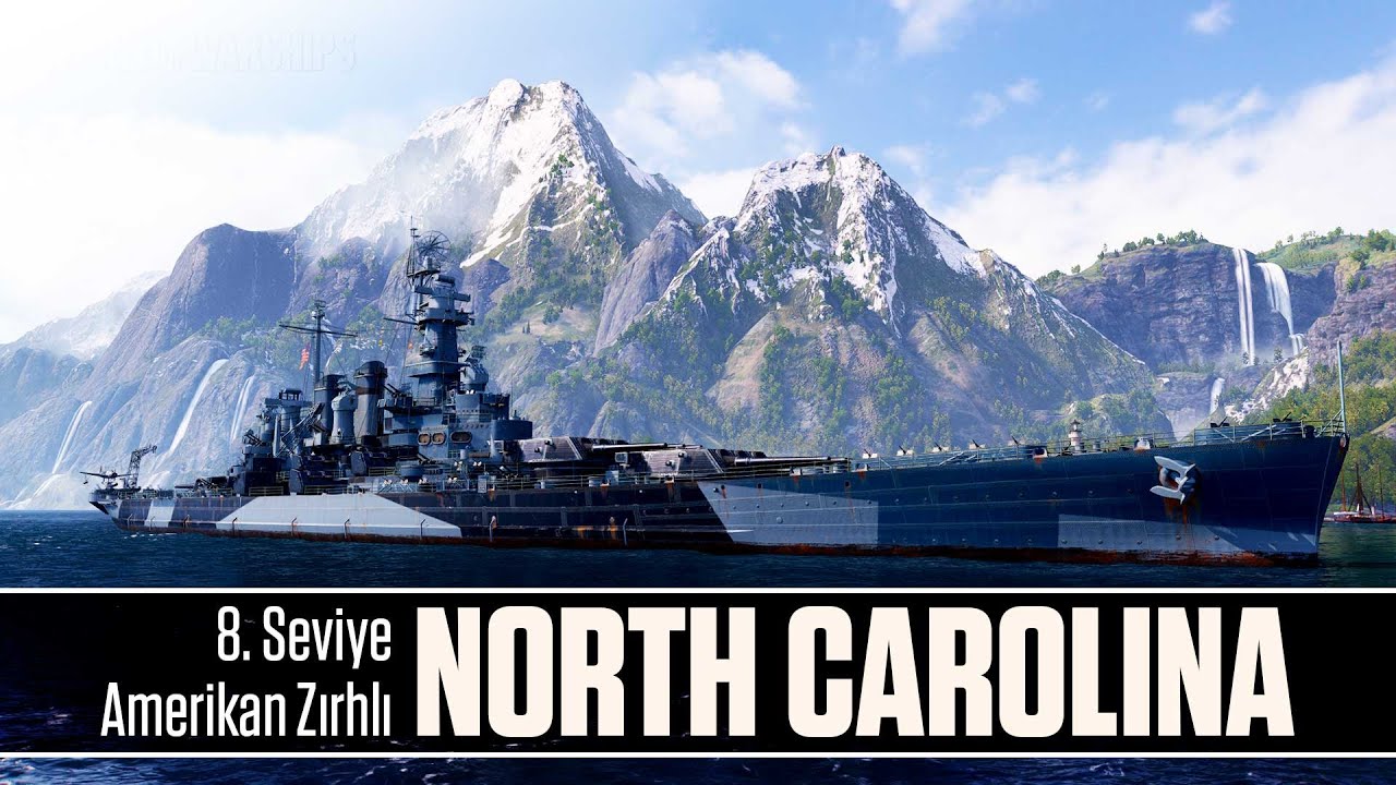 Amerikan Zırhlıları | North Carolina: Zaafı az, zevki çok fazla
