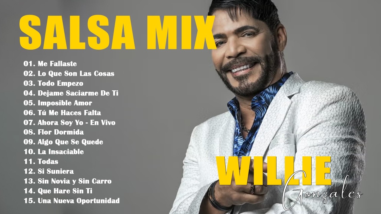 EDDIE SANTIAGO, WILLIE GONZALES, JERRY RIVERA, GRUPO NICHE | VIEJITAS PERO BONITAS SALSA ROMÁNTICA