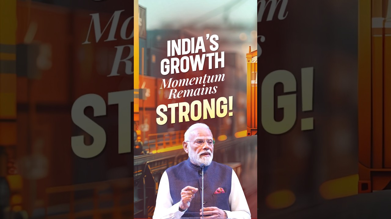India&rsquo;s growth engine Is unstoppable! PM Modi explains how
