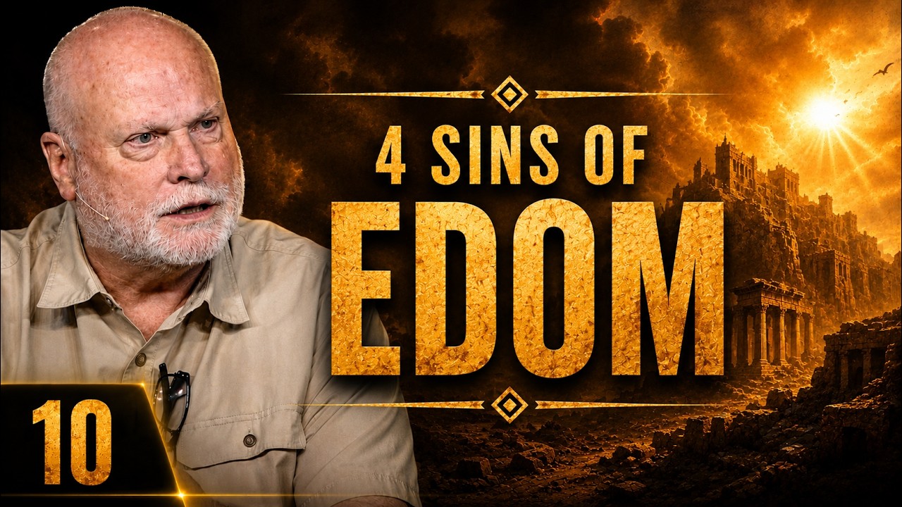 Book of Amos In-Depth Bible Study 10: 4 Sins of EDOM | Pastor Allen Nolan Sermon