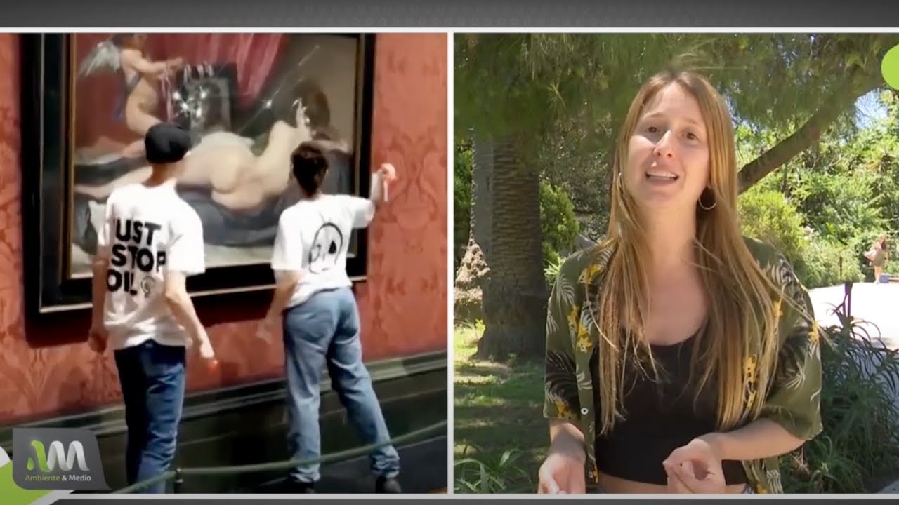 ARTE Y ACTIVISMO AMBIENTAL: &iquest;Vandalismo o Protesta Necesaria? 🎨💚