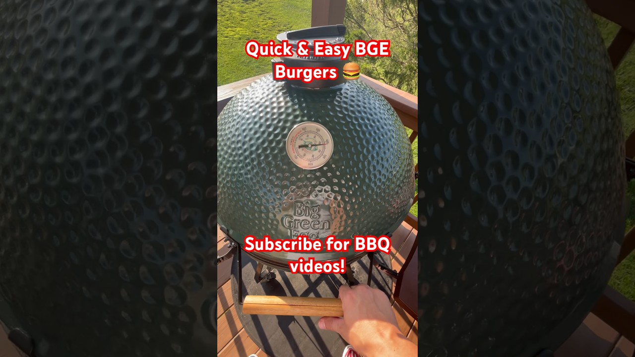 Like BBQ videos? subscribe!What are you grilling this weekend? #grilling #bge #cheeseburger #shorts