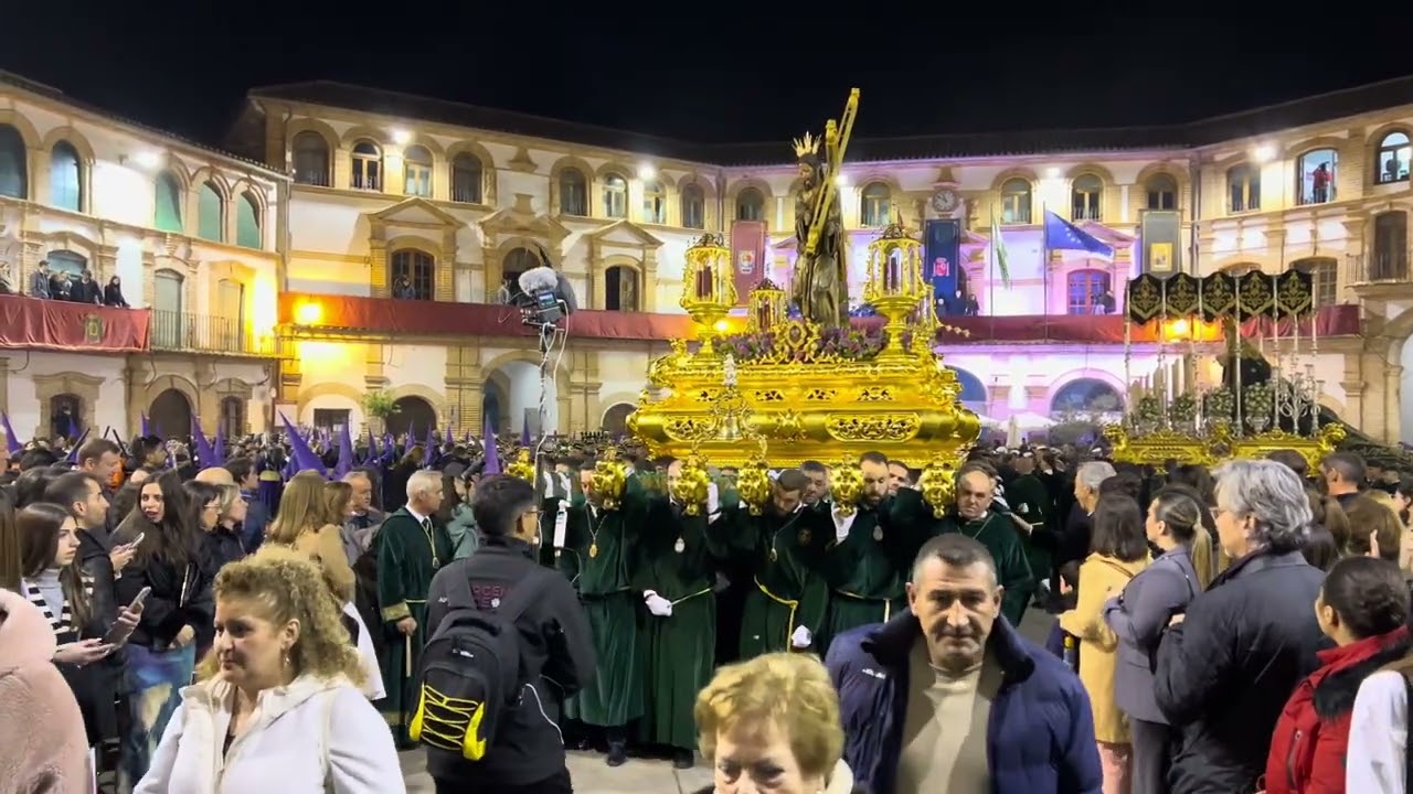Cofradia Nazareno , Jueves Santo Archidona