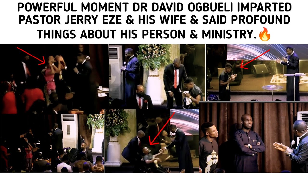 The Day David Ogbueli Imparted Pst Jerry Eze & Wife & Said These Profound Things About His Ministry.