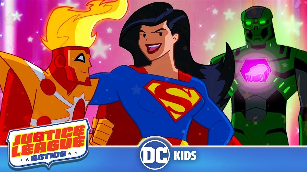 Justice League Action | True Colors | @dckids
