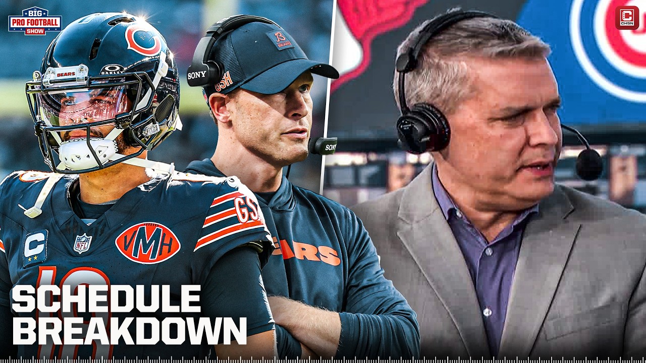 Разбор расписания Chicago Bears на 2026 год | The Big Pro Football Show