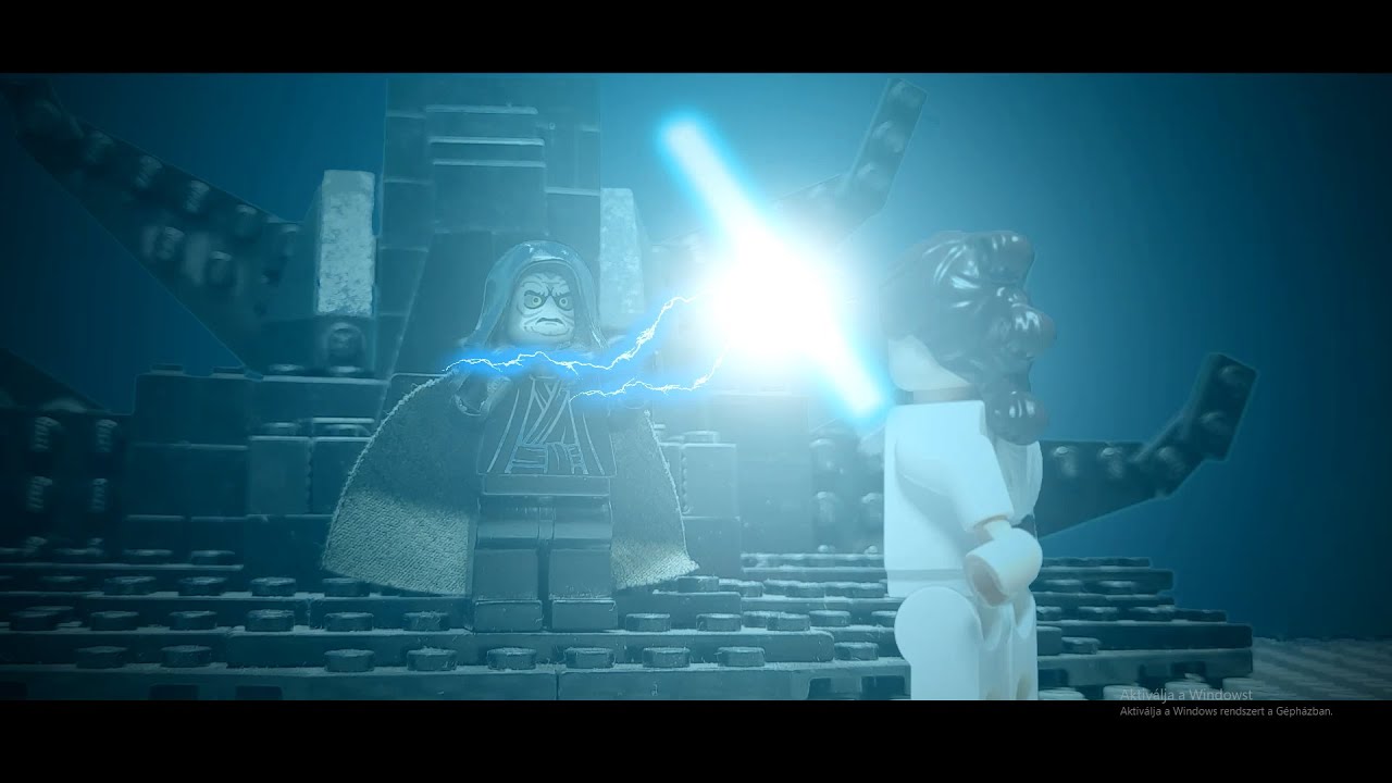 LEGO STAR WARS: Rise of Skywalker - Rey Skywalker vs Palpatine