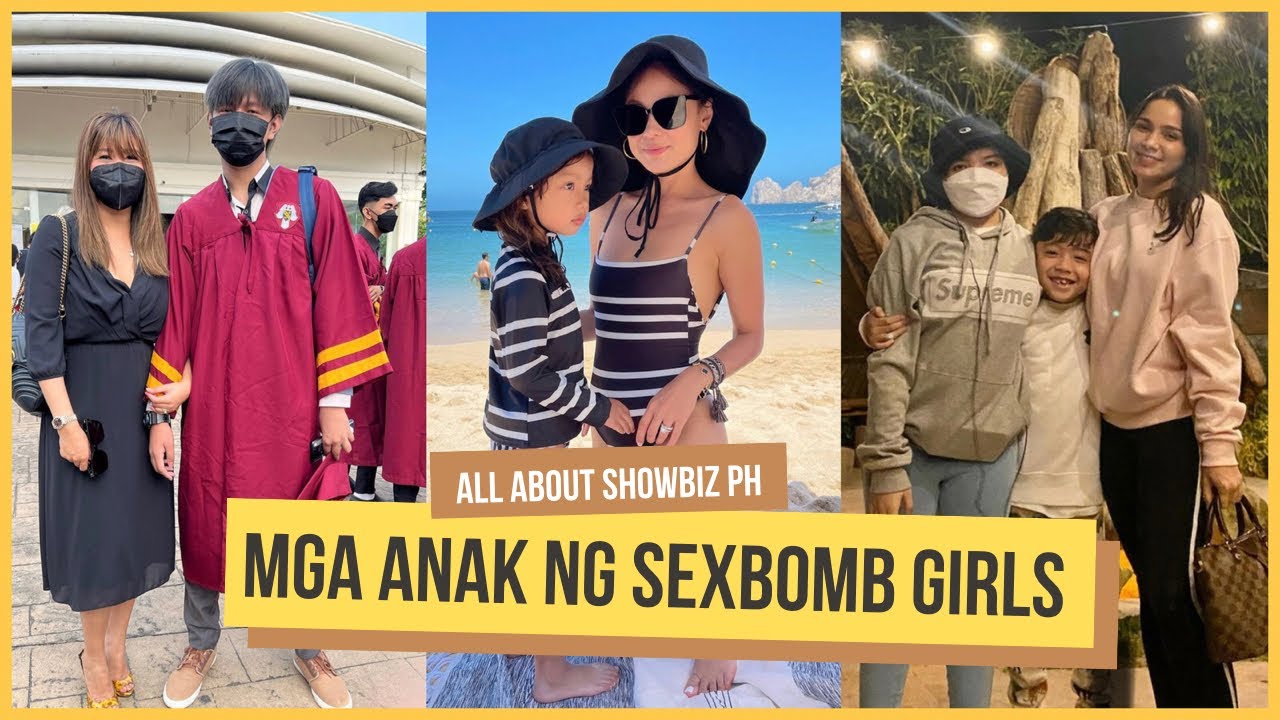 KILALANIN ANG MGA ANAK NG DATING SEXBOMB GIRLS | ALL ABOUT SHOWBIZ PH