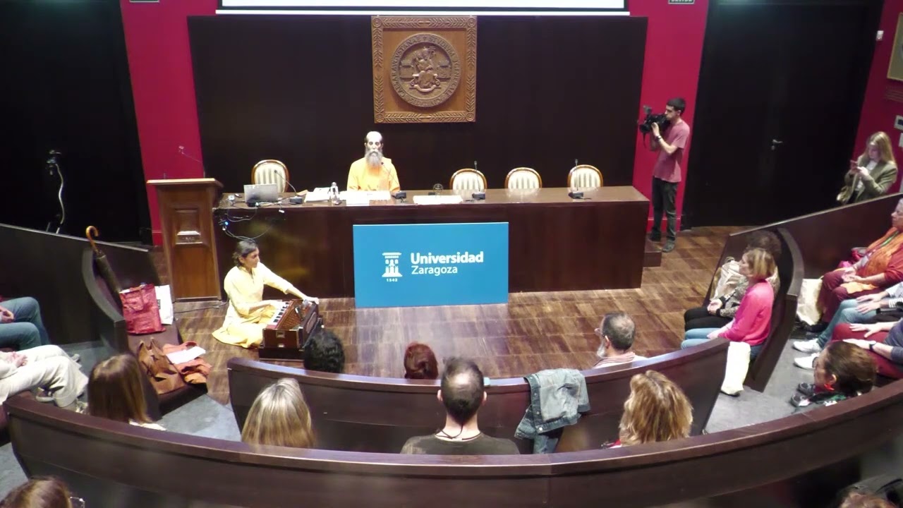 Swami Satyananda Saraswati  II Congreso Internacional de Ciencias Contemplativas y Mindfulness