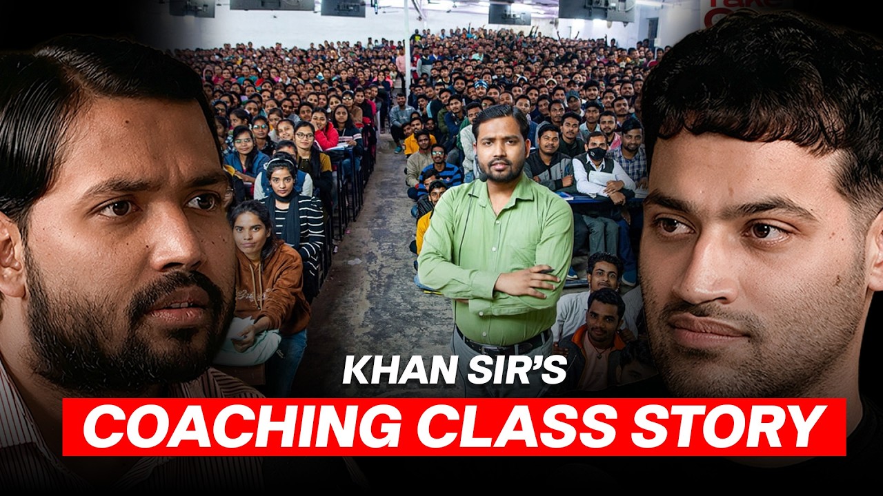 Story Behind Khan Sir&rsquo;s Coaching Journey | Raj Shamani Clips