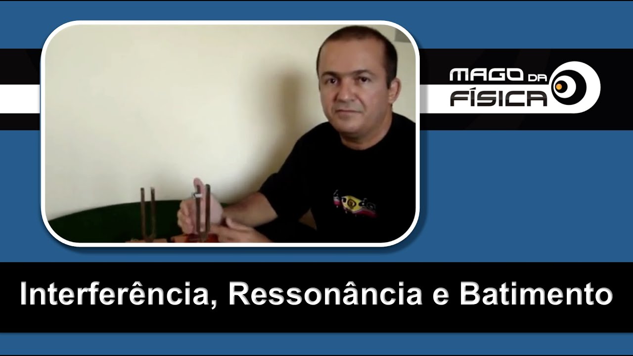 Mago da Física - Interferência, Ressonância e Batimento