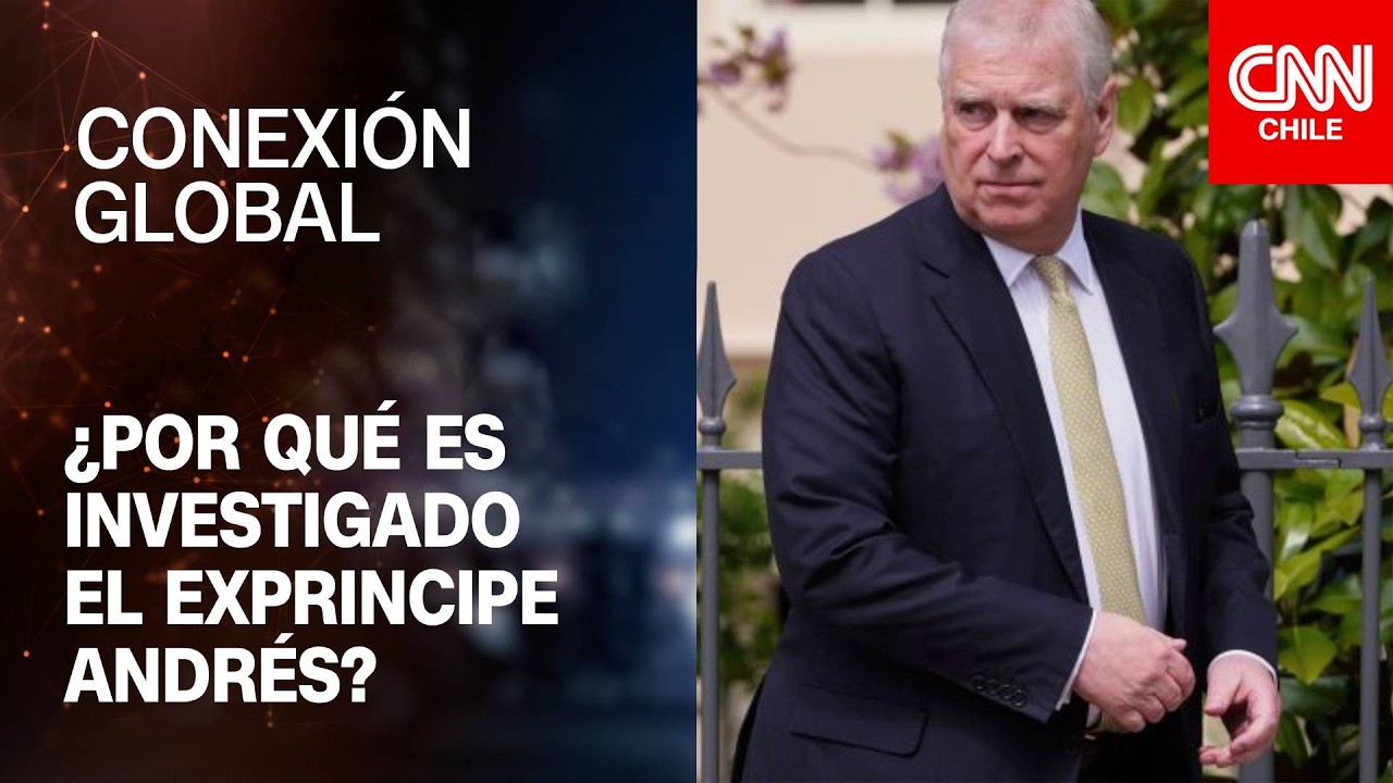 Expríncipe Andrés fue puesto en libertad bajo investigación por vínculo con Caso Epstein