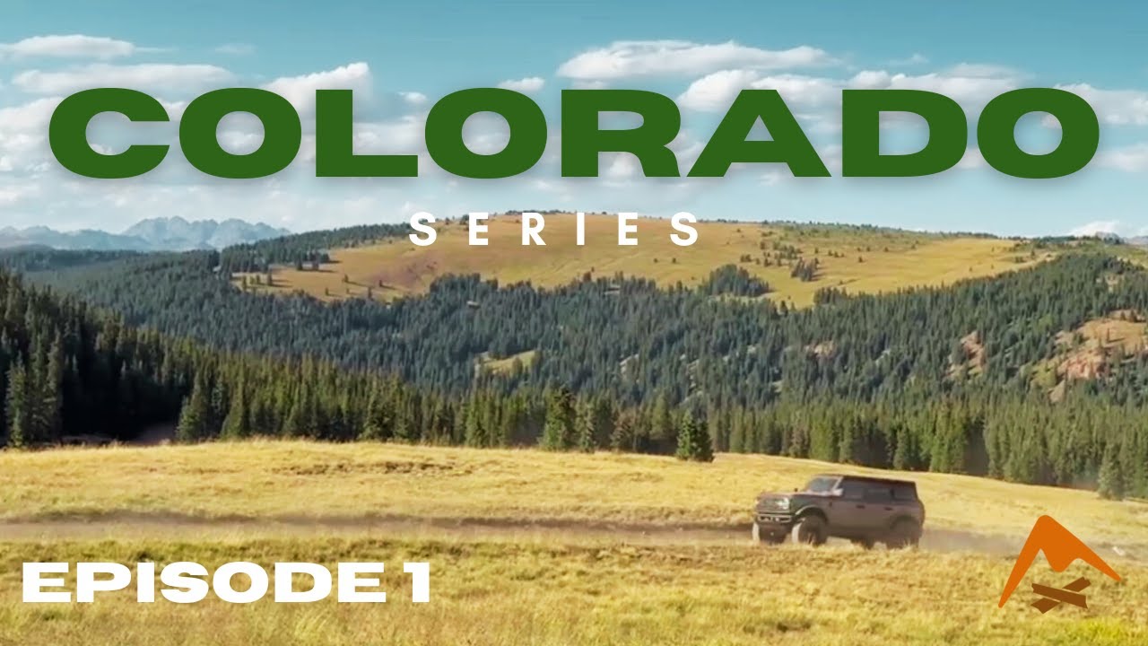 Overlanding Colorado