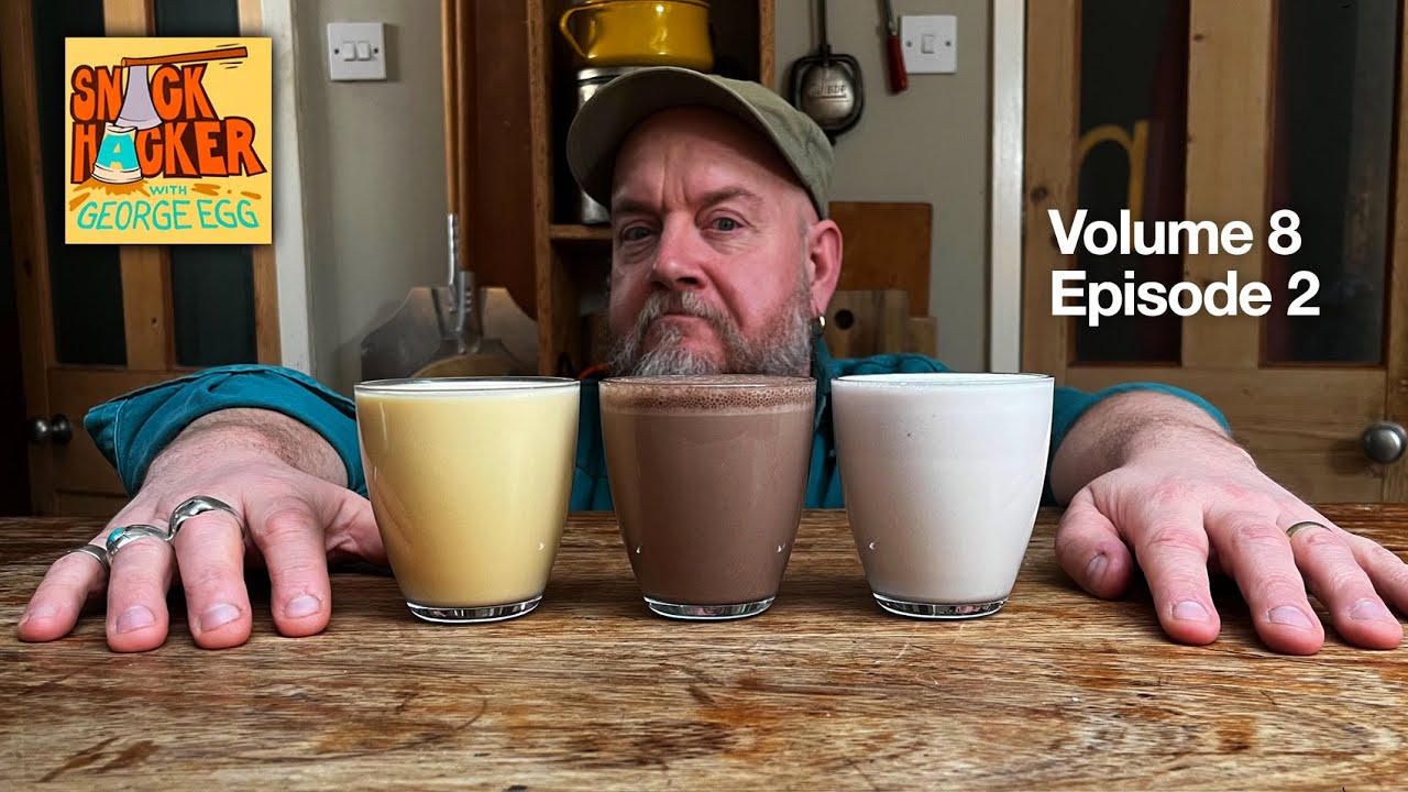 Snack Hacker with George Egg - Milkshakes