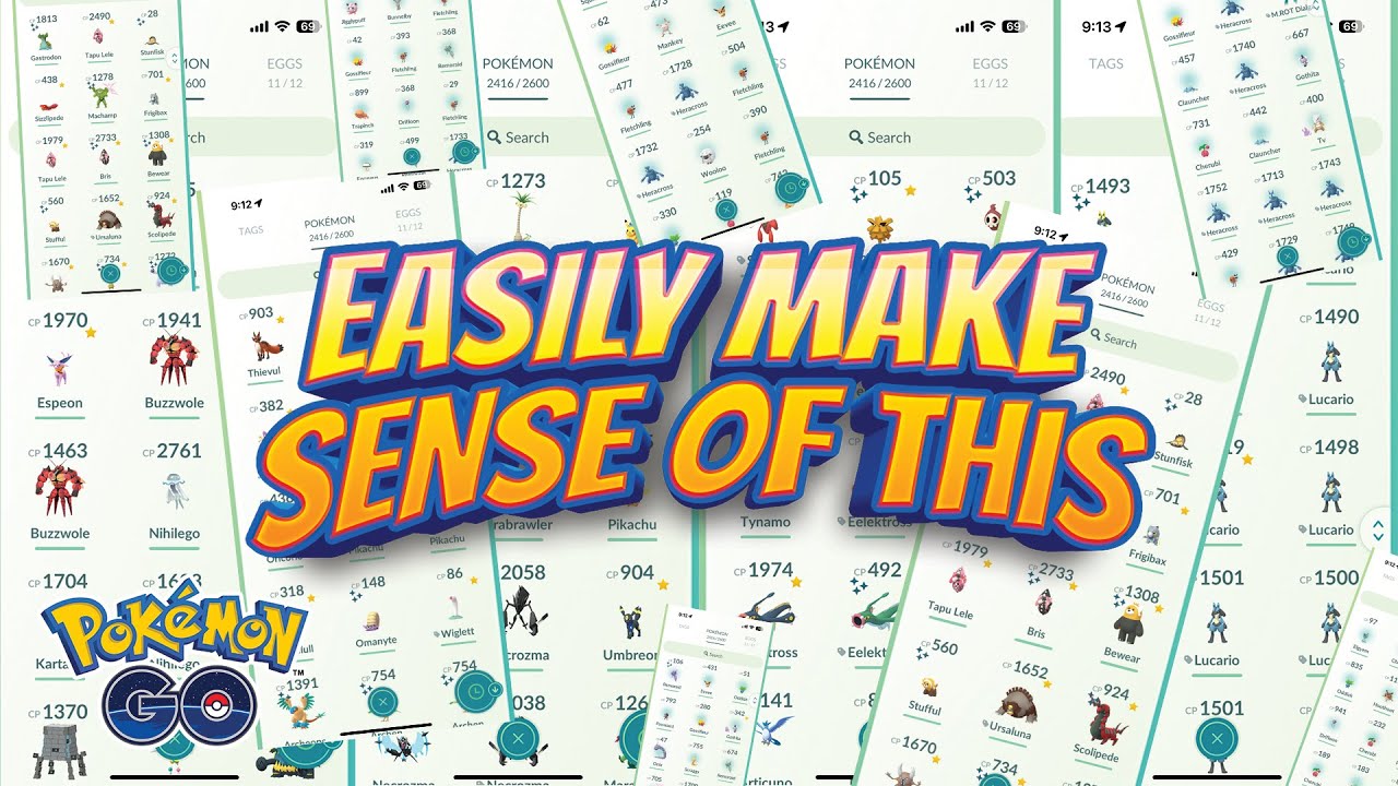 Find Pokemon safe to transfer Pokemon Go (Pokemon Go how to videos)