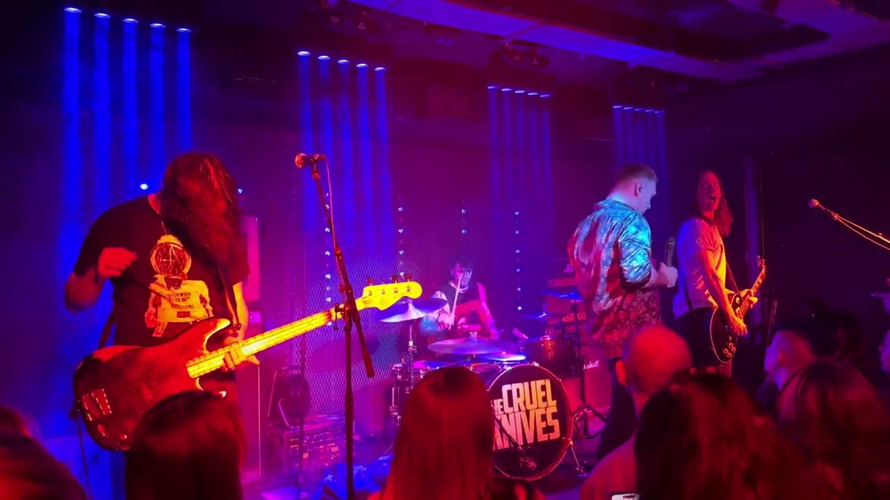 The Cruel Knives - On A Leash (Camden Assembly, London, May 10, 2024) LIVE/4K