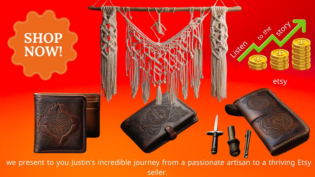🔥​The Artisan's Journey: From Passion to Profit on Etsy🔥