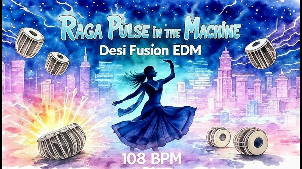 Raga Pulse in the Machine - Chill-House Mantra | BharatTekno2026
