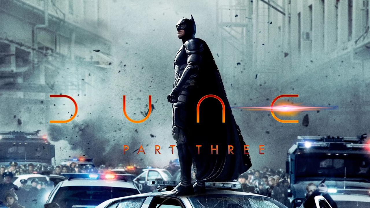 Dark Knight Rises Trailer (Dune: Part Three Style)